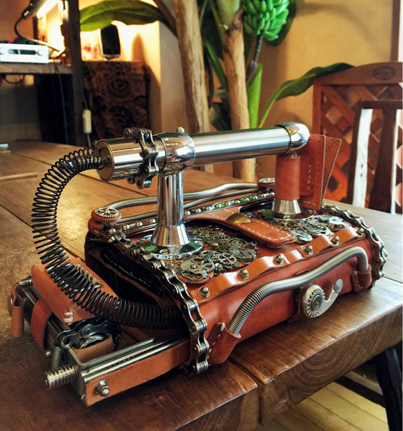 財布「Steam Bunk」