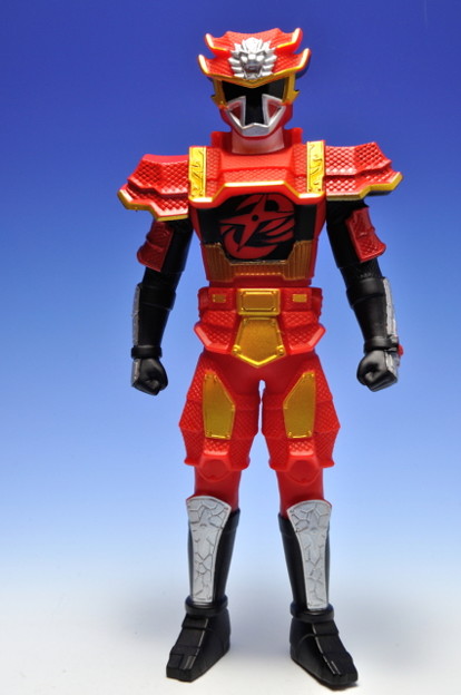 バンダイ 戦隊ヒーローシリーズ 手裏剣戦隊ニンニンジャー アカニンジャー超絶 001 写真共有サイト フォト蔵