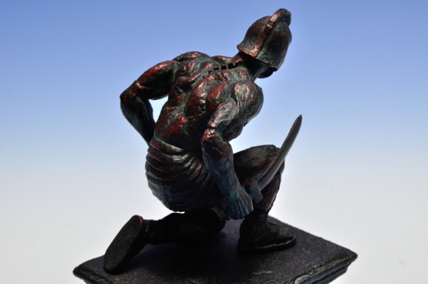 フルタ製菓_レイ・ハリーハウゼン リアルフィギュアコレクション1 シンドバッド・シリーズ＆ムービー・クリーチャーズ タロス（アルゴ探検隊の大冒険）_008