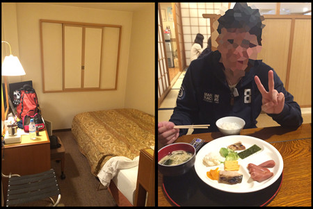 宿～朝食