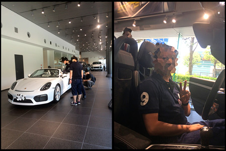 納車説明