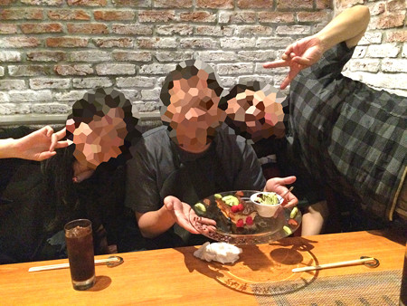 3人揃って