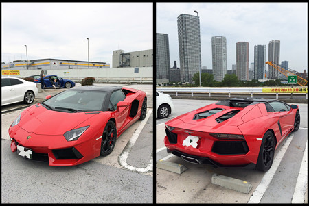 Aventador Roadster
