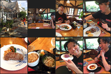 葉山のステーキハウス