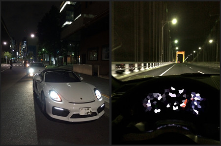 ちょっとだけNight drive