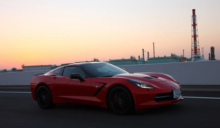 Chevrolet corvette photo by OPENERS
