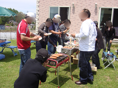 ogeさん邸 BBQ-5