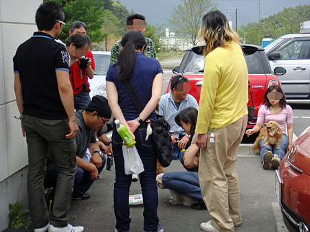 2011/5 おげ邸 BBQ-2
