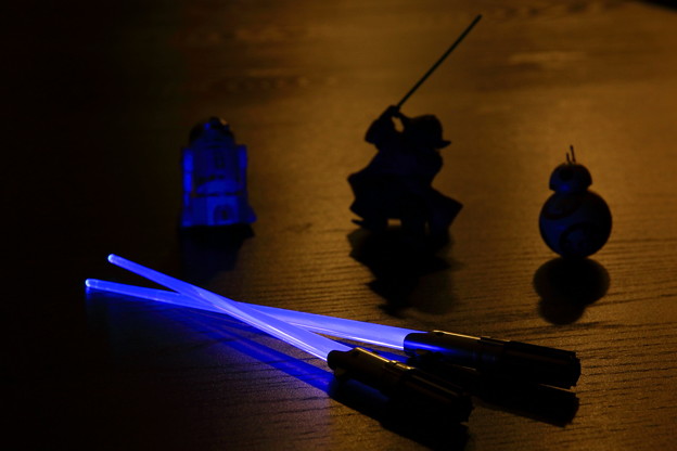 「第116回モノコン」  Jedi Chopsticks...May the force be with me ^^v