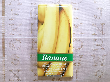 『ワインリッヒ』の「バナナ チョコレート」01