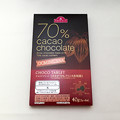 Photos: 『トップバリュ』の「チョコタブレット カカオ70％ドニミカ共和国」01