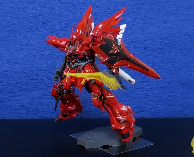 18 RG.シナンジュ MSN-06S SINANJU  &#039;16.09