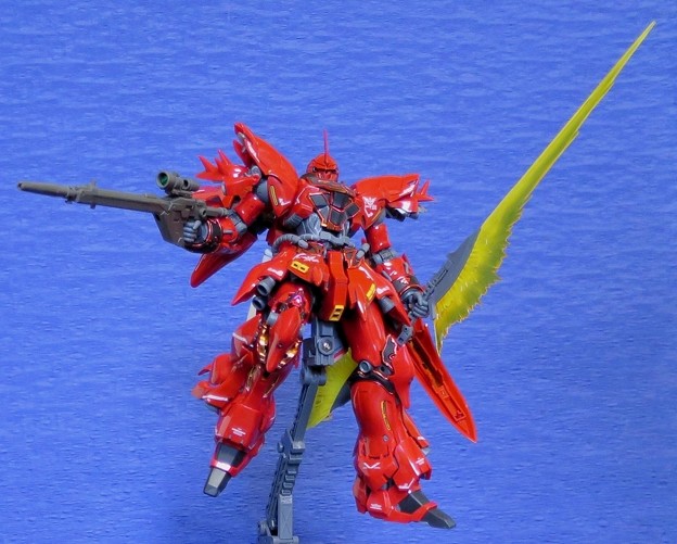 03 RG.シナンジュ MSN-06S SINANJU  &#039;16.09
