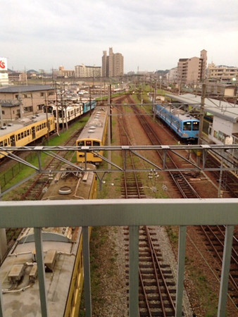 20140720近江鉄道 彦根駅