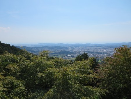 ヤビツ浅間神社より