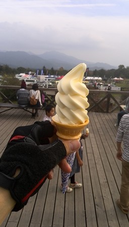 清泉寮ソフトクリーム