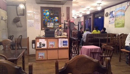 グラタン専門店アミ店内@清里