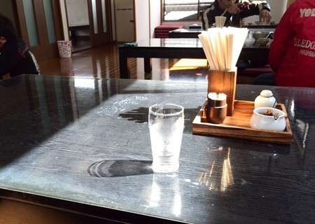 あかり亭店内
