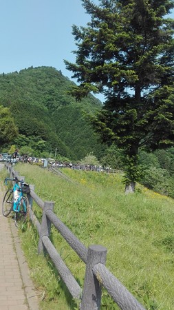 バイクがいっぱい鳥居原ふれあい館