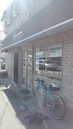 パン・ド・プレズィール店頭
