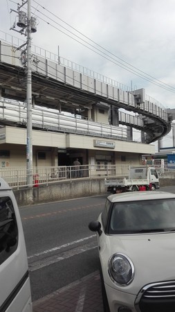 西鎌倉駅 PC1前