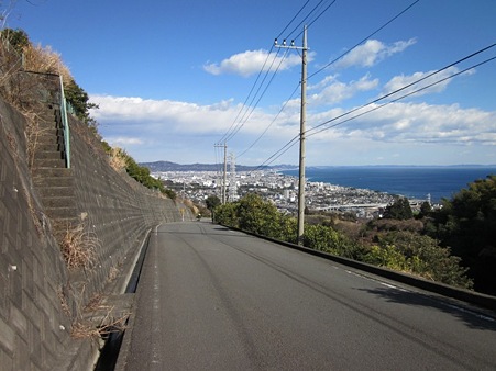 石垣山から眺める
