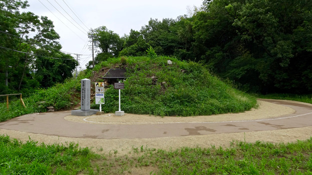 志段味古墳群:東谷山白鳥古墳(白鳥1号墳) - 6