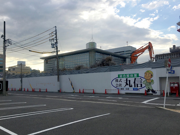 すっかり建物が解体された、旧・ヤマダ電機テックランド春日井店 - 4