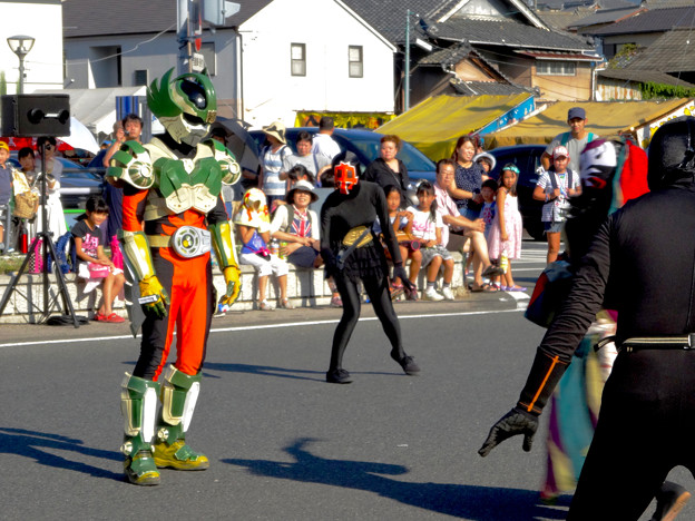 せともの祭 16 No 55 瀬戸市のローカル ヒーロー 陶神オリバー ショー 写真共有サイト フォト蔵