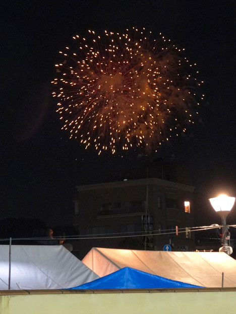 せともの祭 16 No 127 花火大会 尾張瀬戸駅ホーム 写真共有サイト フォト蔵