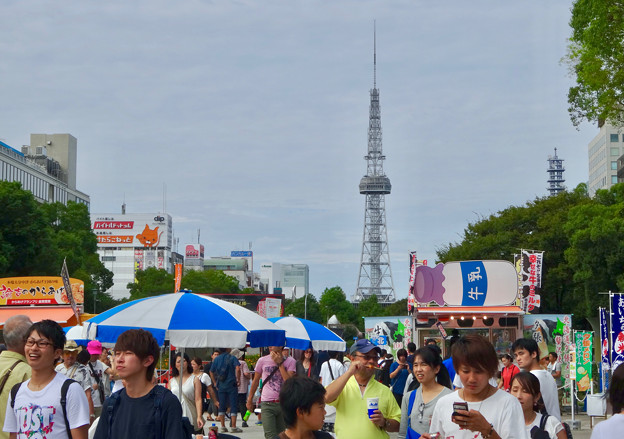 メーテレ秋まつり 2016 No - 7:大勢の人で賑わう会場