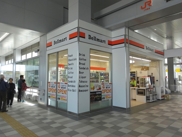 今日からリニューアルオープンした新・JR春日井駅 - 21:ベルマート