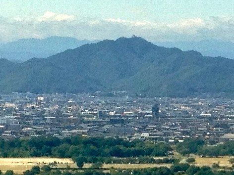 ツインアーチ138から見た金華山(2012年6月撮影) - 7