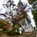 Photos: 広角レンズで撮影した名古屋テレビ塔 - 1