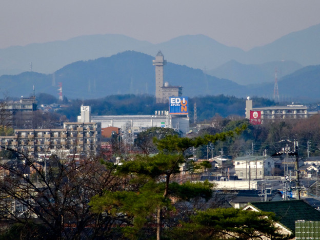 長久手古戦場駅から見たスカイワードあさひ - 1
