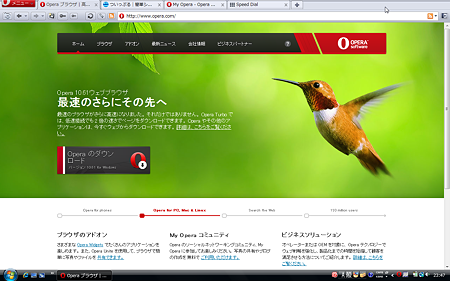 Operaスキン:Netscape Resurrection