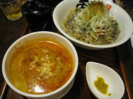 P00-あごすけ胡麻辛つけ麺