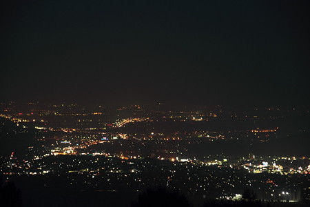 P24善光寺平　夜景