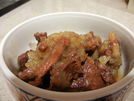 鯨の大和煮