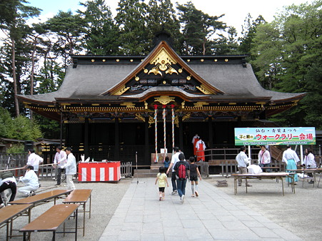 1 大崎八幡宮