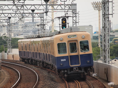 阪神5001形普通 阪神本線大物駅