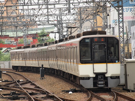 近鉄5820系快速急行 阪神本線尼崎駅