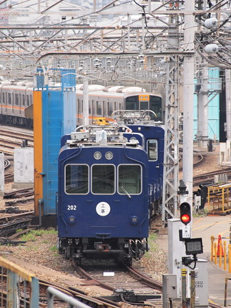 阪神202形 阪神尼崎駅01