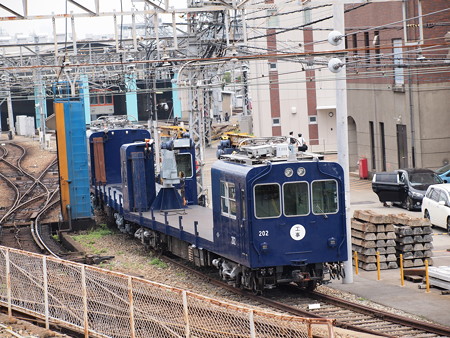 阪神202形 阪神尼崎駅02