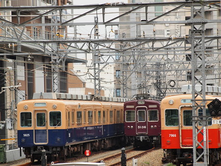 阪急5100系 阪神尼崎駅04