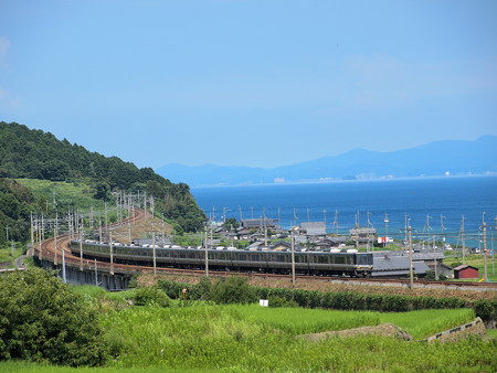 223系新快速 湖西線北小松~近江高島02