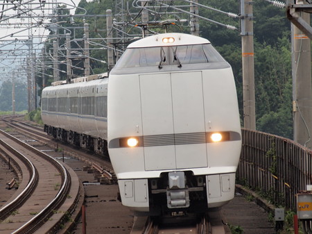 683系 特急サンダーバード 湖西線志賀駅02