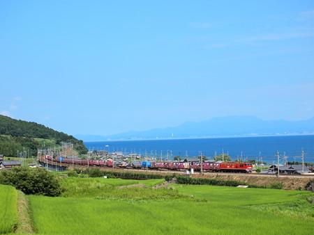 EF510貨物 湖西線北小松~近江高島03