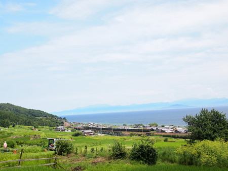 24系 寝台特急トワイライトエクスプレス後追い 湖西線北小松~近江高島