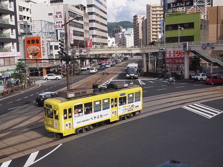 長崎電鉄360形 長崎駅前02